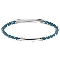 Bracciale Zancan Uomo in Argento EXB689-AZ - EXB689-AZ